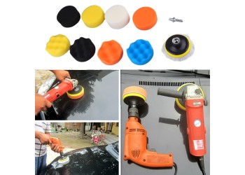 22 in 1 Elektrische Boor Borstel Car Cleaning Borstels Polijsten Pad Borstel Voor Schroevendraaier Tapijt Borstels Auto Velg Cleaning Tools